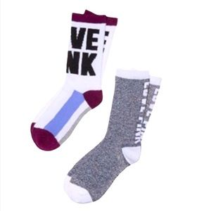 PINK VS Crew Socks